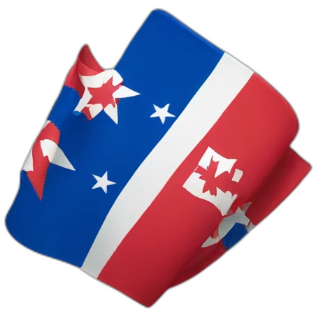Dominican and Panamá flag emoji