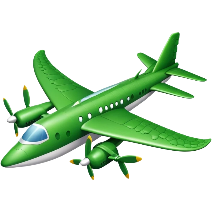 🐊🛩 emoji