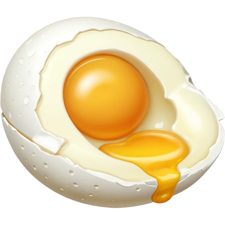 raw egg spilt  emoji