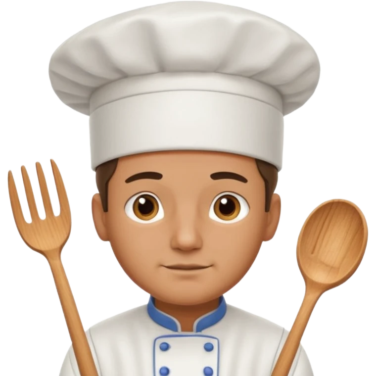 man chef emoji
