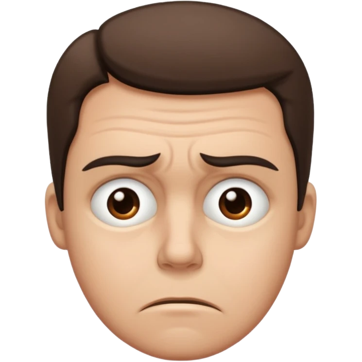 Estrés laboral  emoji