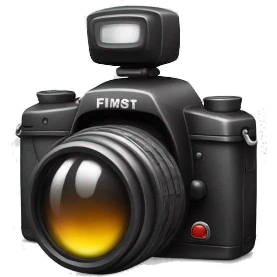 Camera with flash emoji  emoji