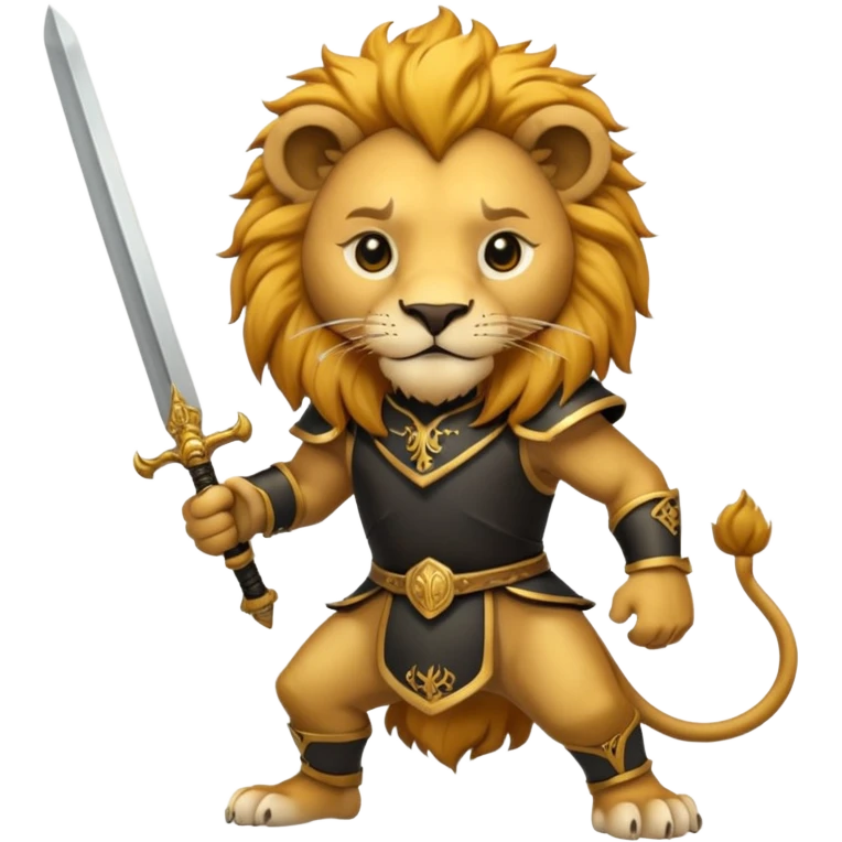 🟩🟩🟩🟩🟩🟩⬜⬜🦁🗡⬜⬜🟥🟥🟥🟥🟥🟥 emoji