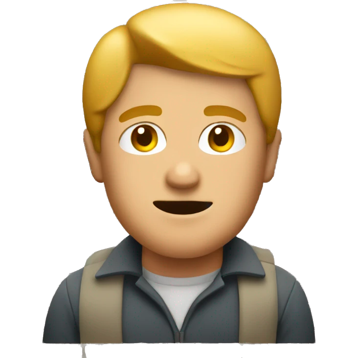 an individual brick  emoji