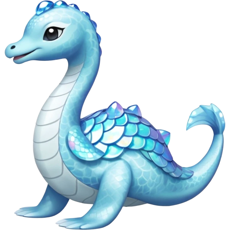 Meloetta-Lapras-Amaura-Pokémon-Fakémon-fusion-hybrid-creature emoji
