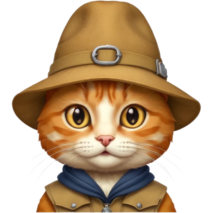 explorer cat emoji