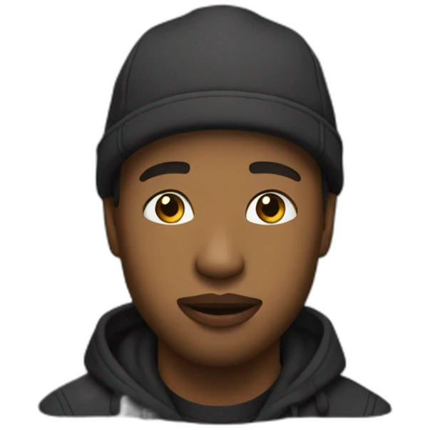 rap emoji