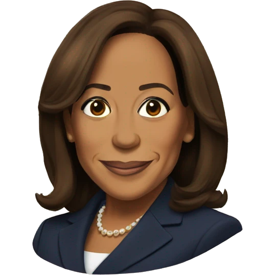 Kamala Harris emoji