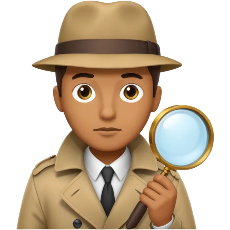 🕵️‍♂️🫆🔌 emoji
