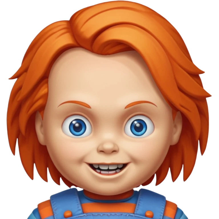 Un emojin de chuky emoji