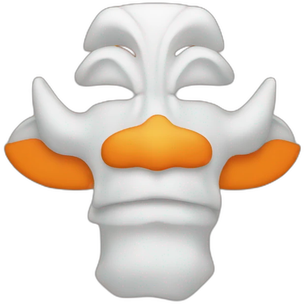 Supra orange emoji