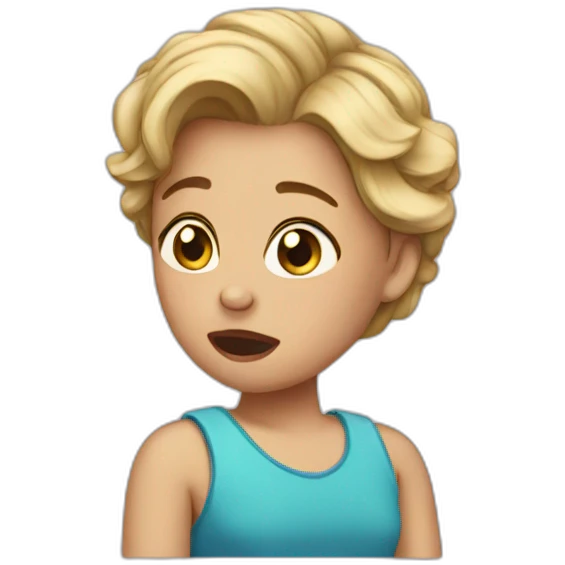 tonya crying emoji