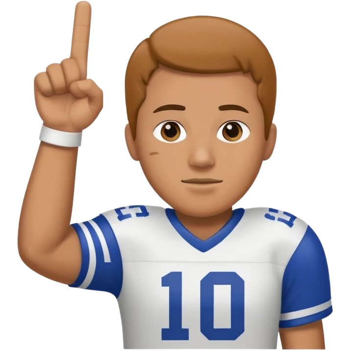 watching football game emoji