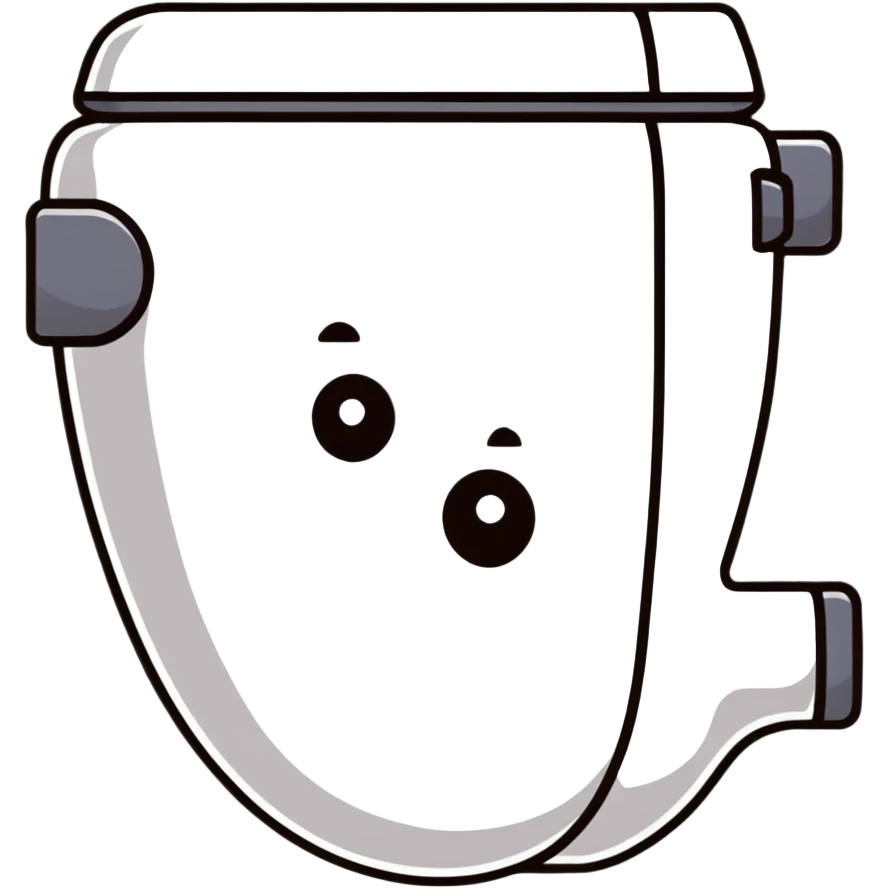 Skibidi Toilet with a face emoji