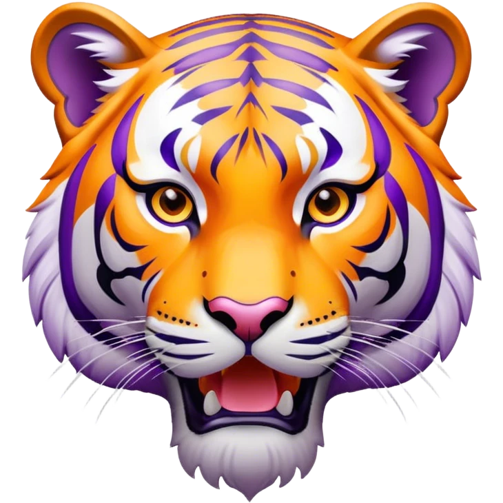 LSU Tiger emoji