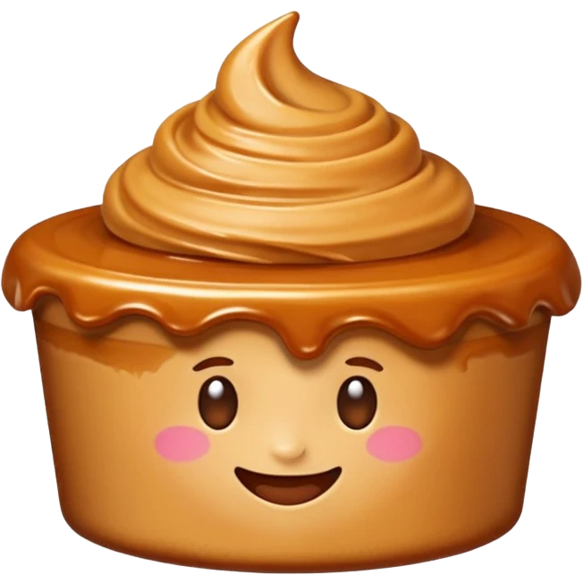 emoji dulce de leche granizado emoji