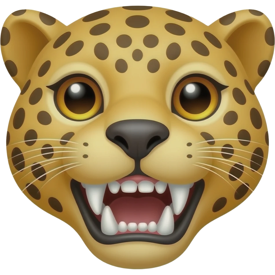 Cheetah Teeth emoji