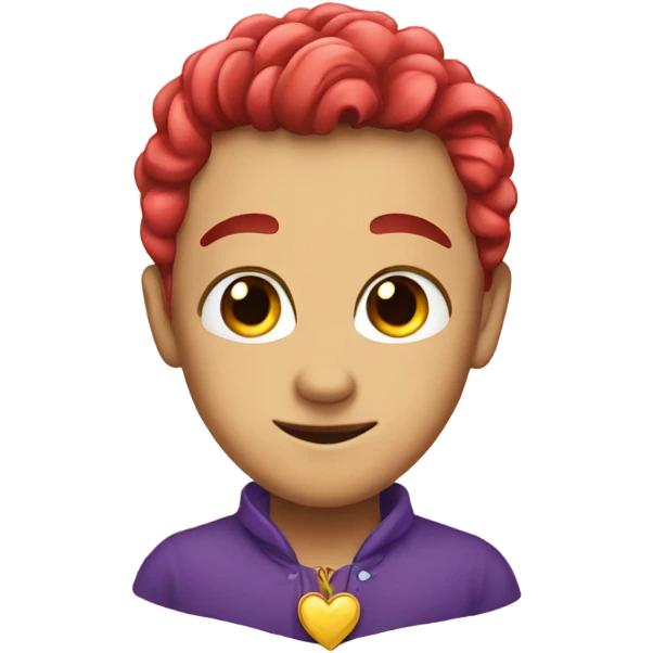 heart with pride emoji