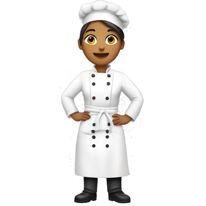 Chef mujer  emoji