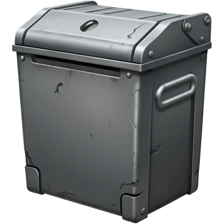 trash in trash out tech emoji