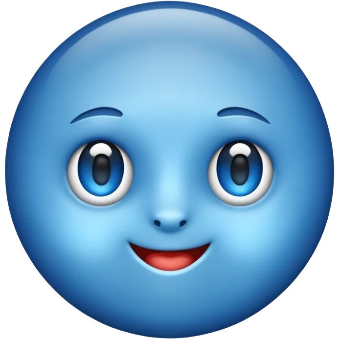Blue tick emoji