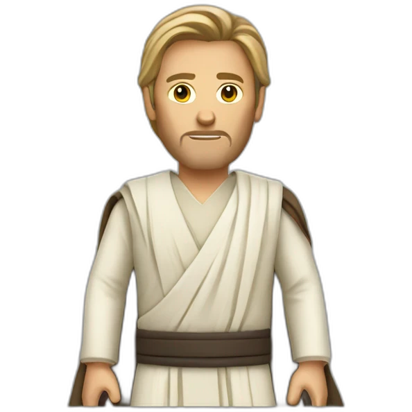design male master jedi emoji