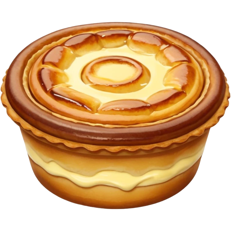 PASTEL DE NATA emoji