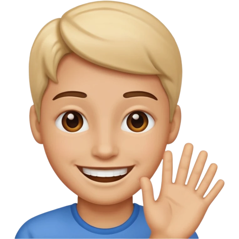 Hola emoji