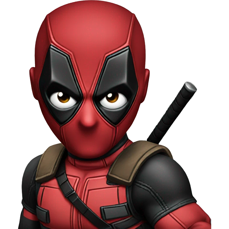 Deadpool emoji  emoji