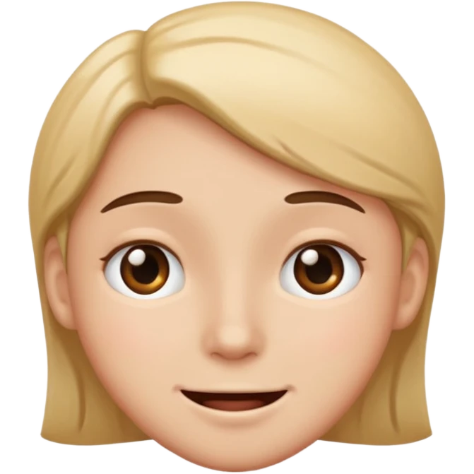 Happy and sad  emoji