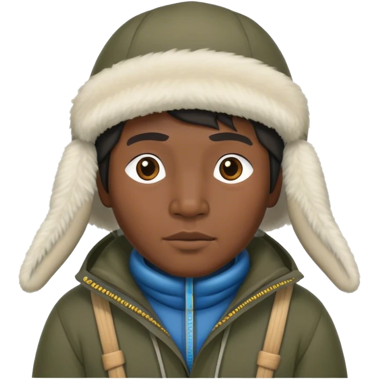 Inuit fisherman emoji