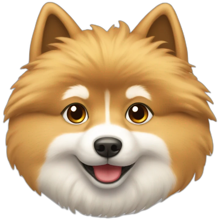 Spitz japonés  emoji