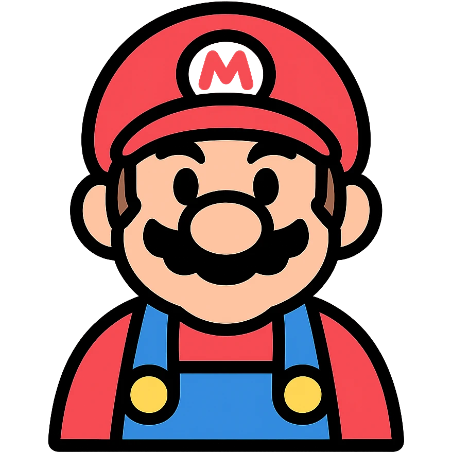mario character emoji