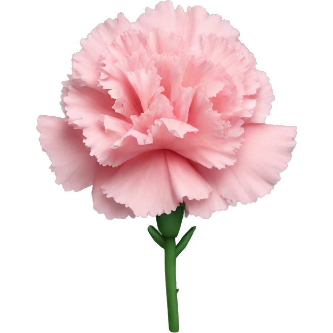 carnation emoji