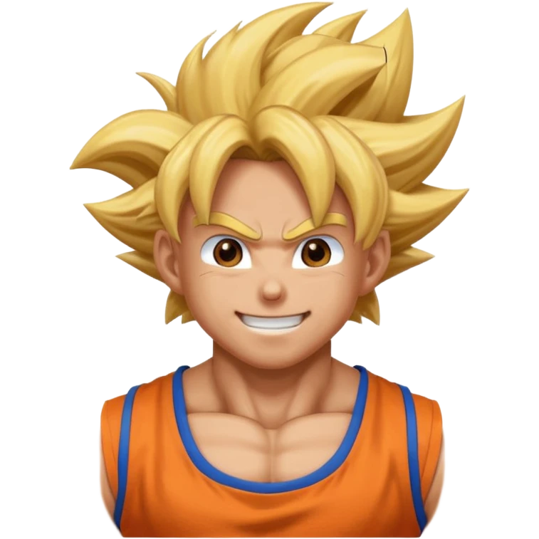 Goku gym emoji