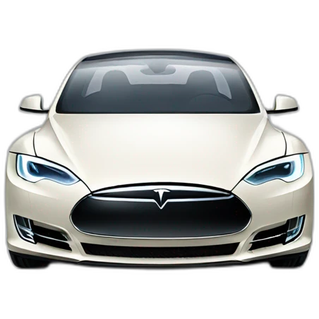 tesla auto emoji