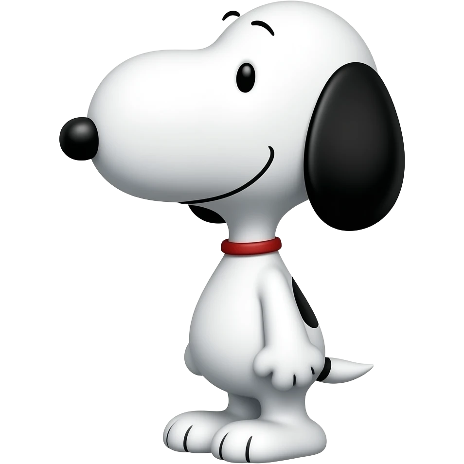 Snoopy emoji