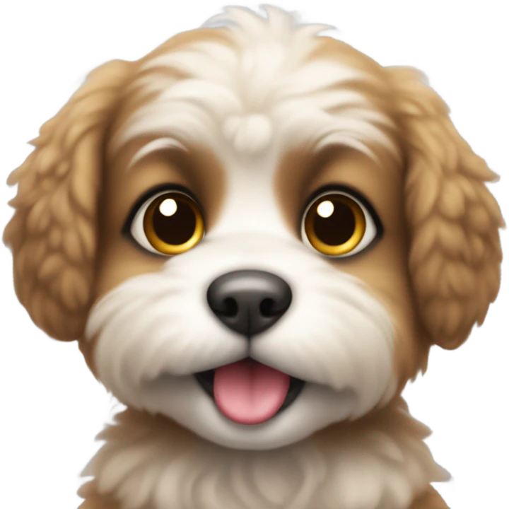 Dog cute emoji