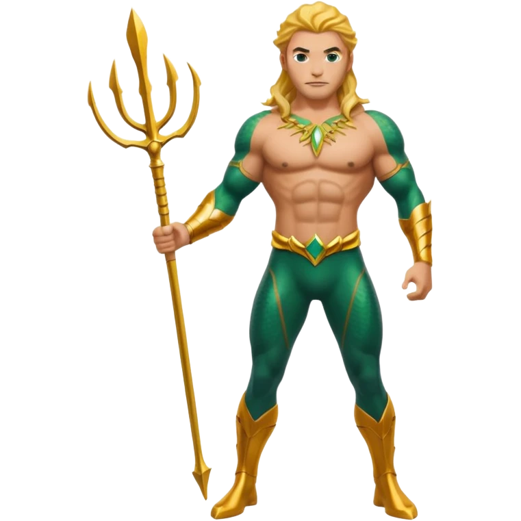 aquaman full body emoji