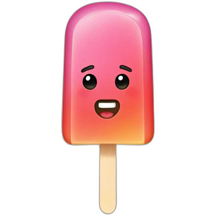 popsicle emoji