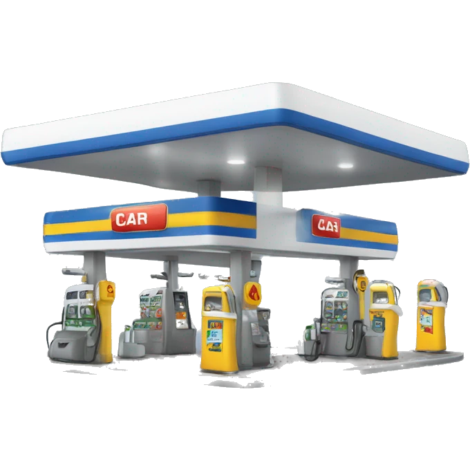 Сar service station emoji