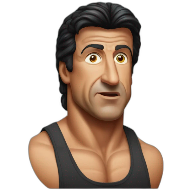 Sylvester Stallone emoji