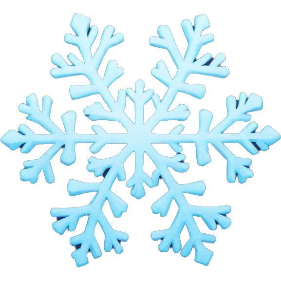 snowflake emoji