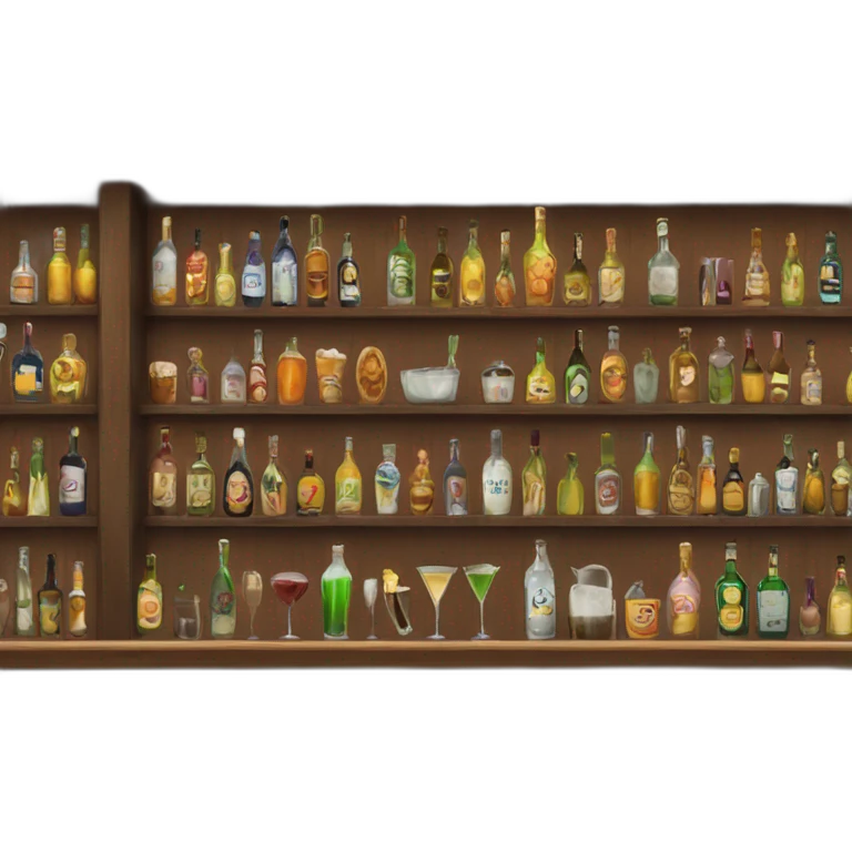 Bar emoji