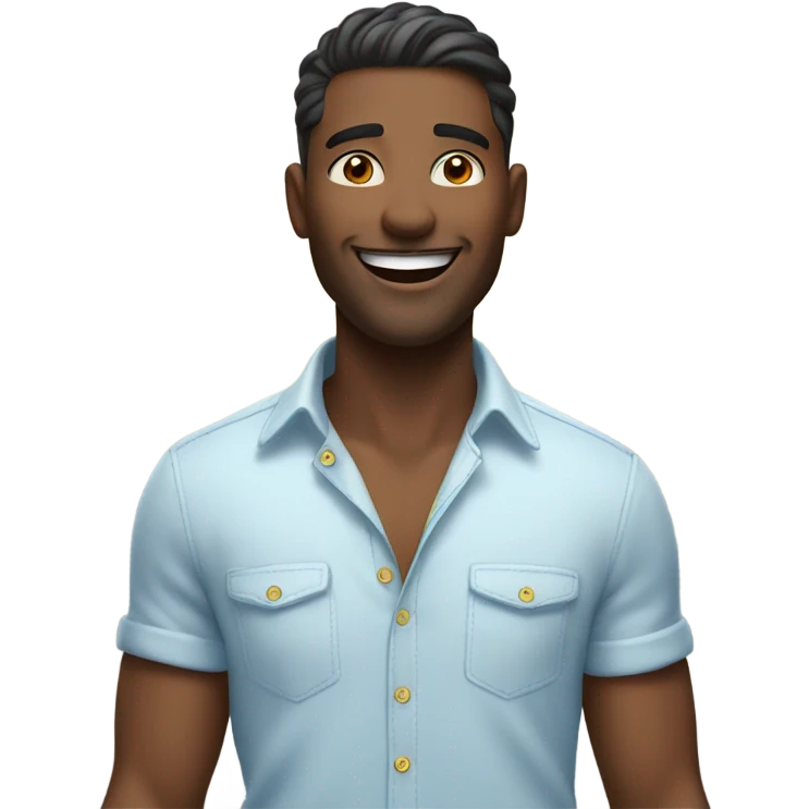 a gay man emoji