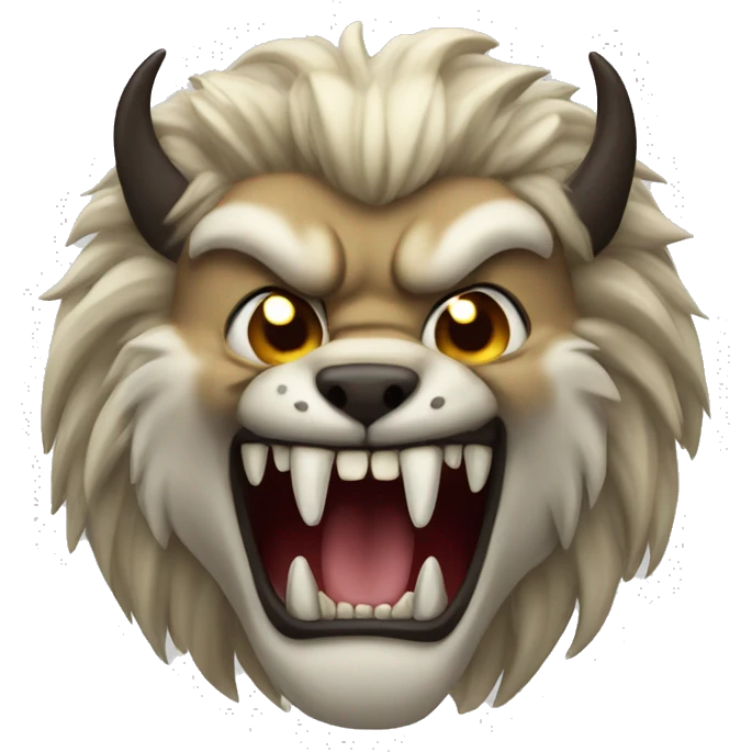 Devil sabertooth emoji