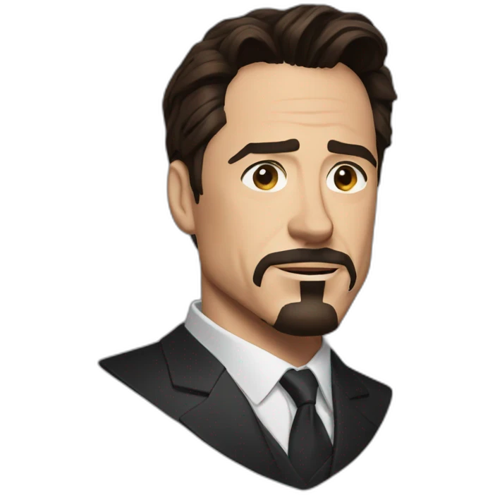 Tony stark emoji
