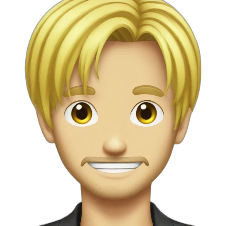 Sanji emoji