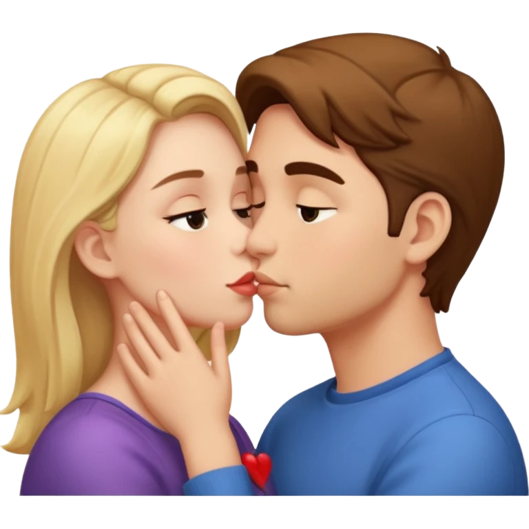 Kiss emoji