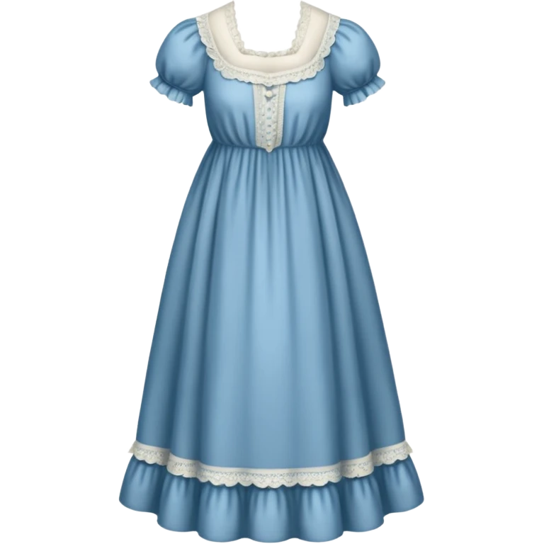 victorian nightgown emoji